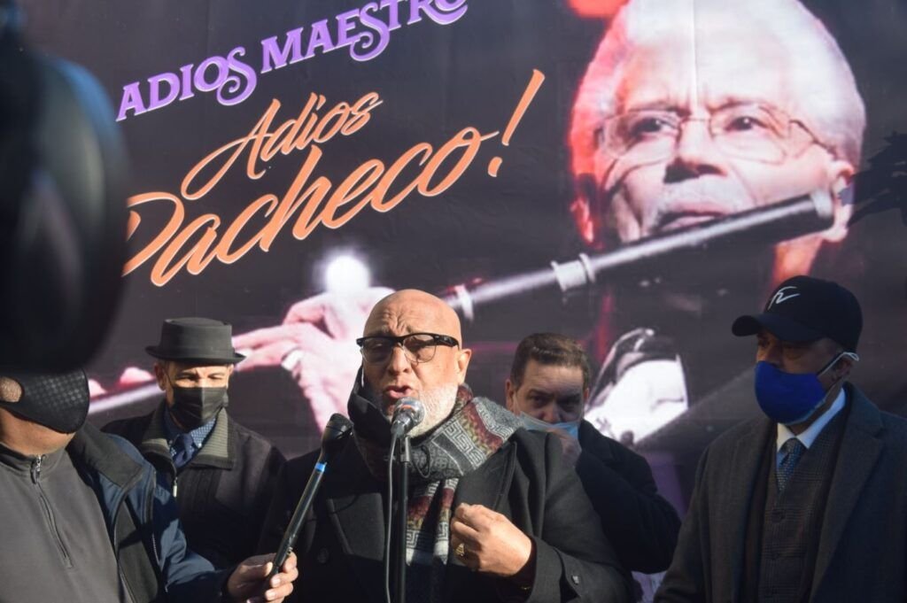 Homenaje a Pacheco 03 Dominicanos rinden homenaje póstumo a Johnny Pacheco