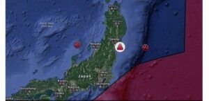 Un terremoto de 7,1 grados sacude el este de Japón