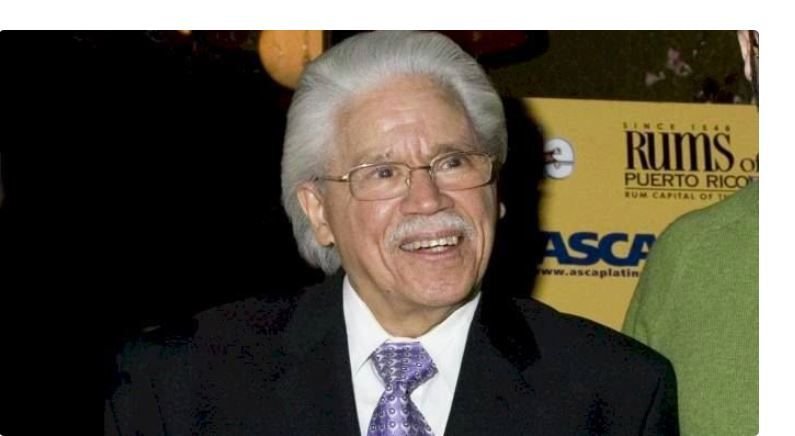 Piden oración por la salud del afamado artista Johnny Pacheco