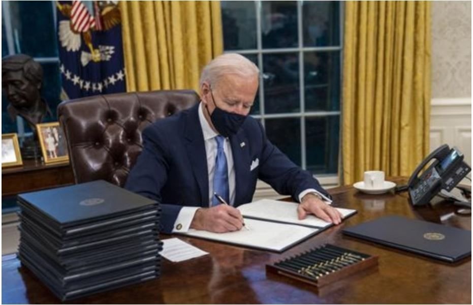 Biden presenta proyecto de reforma migratoria al Congreso de los EE.UU.