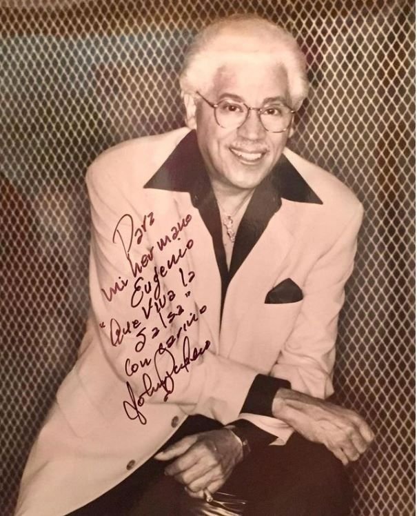 JONNY PACCHECO 1 Muere Johnny Pacheco, el padre de la salsa y legendario músico dominicano