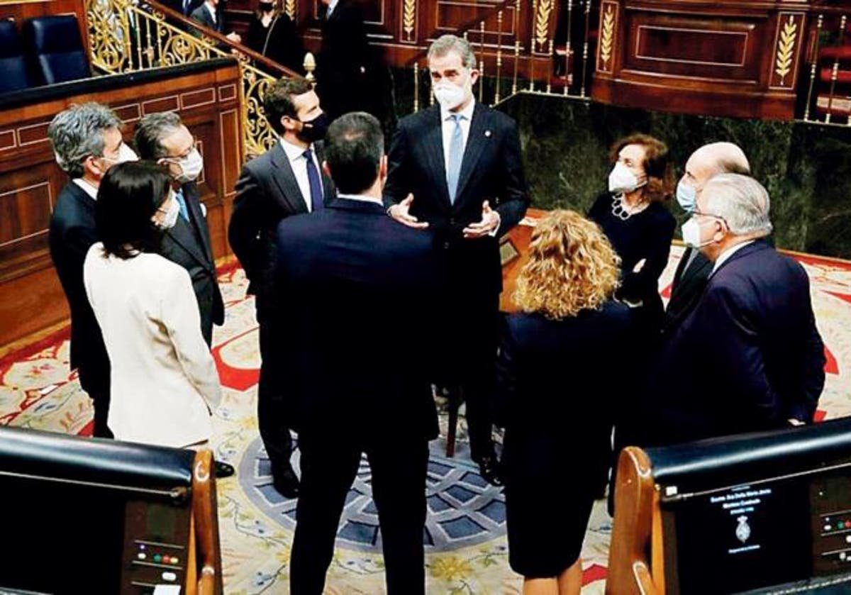 Juan Carlos I no asiste a ceremonial España 2 Juan Carlos I no asiste a ceremonial España