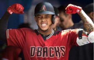 Ketel Marte trabajó para ser más paciente en el plato