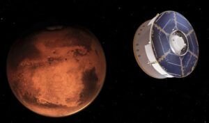 Histórico! Naves de tres países llegaron este mes al planeta Marte