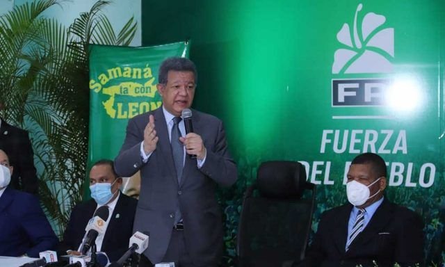 Leonel recorrerá el país para organizar FP; respalda clases semipresenciales 2 Leonel recorrerá el país para organizar FP; respalda clases semipresenciales
