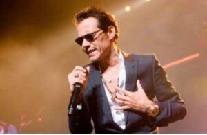 Marc Anthony devuelve broma molesta al locutor Enrique Santos