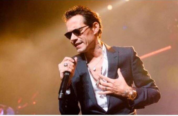 Marc Anthony devuelve broma molesta al locutor Enrique Santos 2 Marc Anthony devuelve broma molesta al locutor Enrique Santos