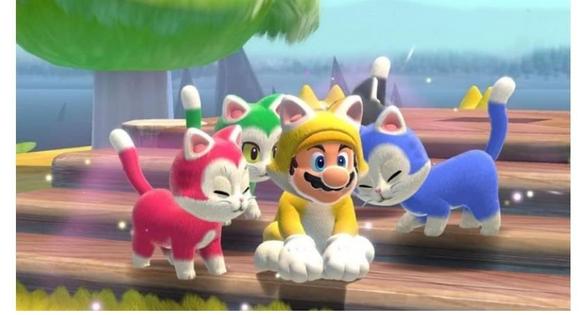 “Super Mario 3D World” llega a Switch renovado con modo multijugador
