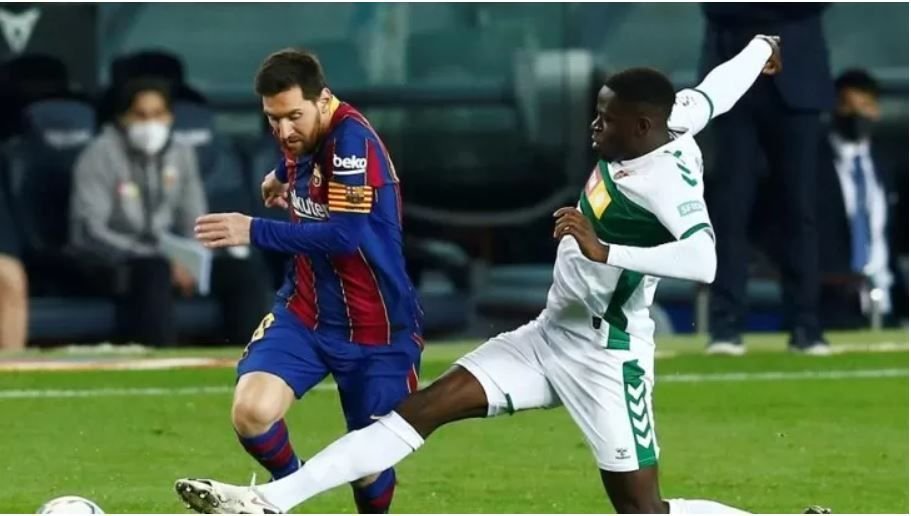 Messi desatasca al Barça, aprieta la Liga y lidera a goleadores 2 Messi desatasca al Barça, aprieta la Liga y lidera a goleadores