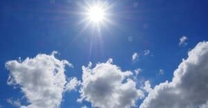 Meteorología prevé pocas lluvias para este sábado