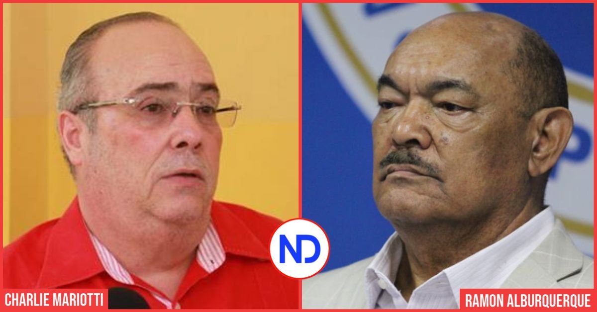 Mariotti y Alburquerque vaticinan salida PRM del gobierno en 2024 2 Mariotti y Alburquerque vaticinan salida PRM del gobierno en 2024