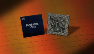 MediaTek presenta el nuevo módem M80 5G compatible con redes 5G