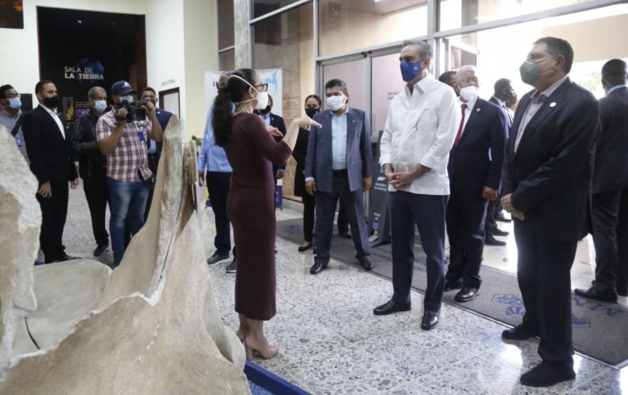 Video | Abinader inspecciona la renovación de museos en la Plaza de la Cultura 3 Museo 01 Video | Abinader inspecciona la renovación de museos en la Plaza de la Cultura