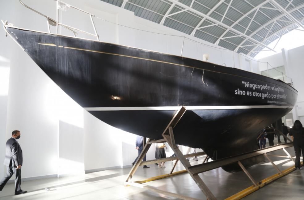 Video | Abinader inspecciona la renovación de museos en la Plaza de la Cultura 6 Museo 05 Video | Abinader inspecciona la renovación de museos en la Plaza de la Cultura