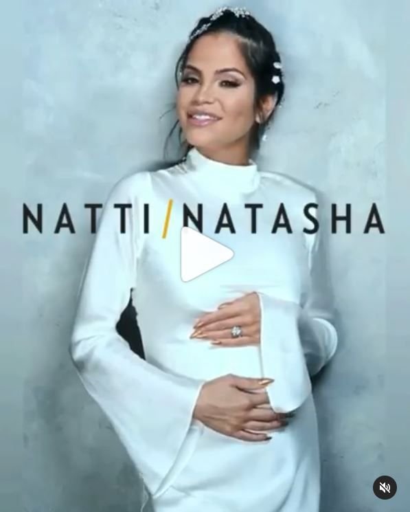 NATI NATACHA 10 Cantante urbana Natti Natasha revela su embarazo de seis meses