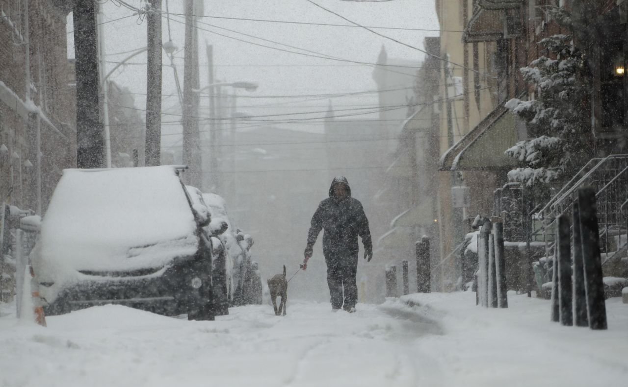 En North Filadelfia se quejan por pocas atenciones de City Hall durante nevada