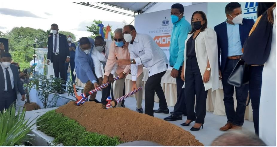 Obras Públicas inicia construcción de la circunvalación de Los Alcarrizos