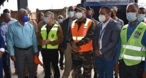 Obras Públicas interviene a Santo Domingo Este con amplio operativo