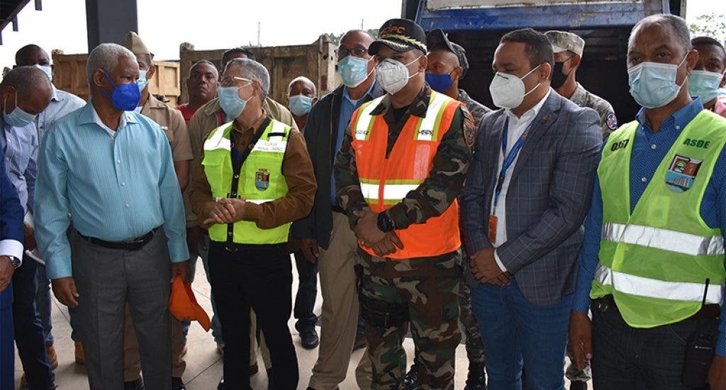 Obras Públicas interviene a Santo Domingo Este con amplio operativo 2 Obras Públicas interviene a Santo Domingo Este con amplio operativo