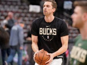 Pau Gasol, líder en eficiencia, según un informe de la FIBA