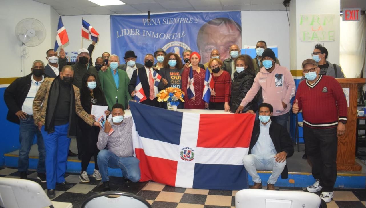 Base del PRM en Nueva York celebra independencia dominicana