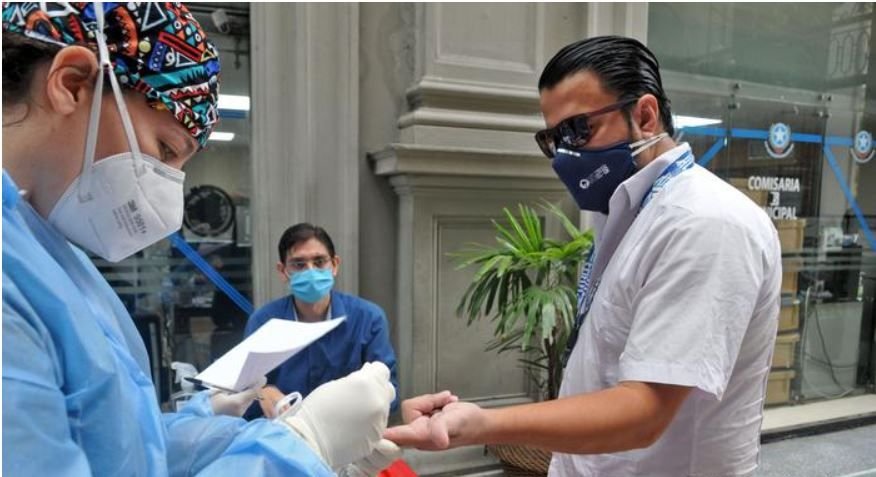 Salud Pública notifica 13 muertes por coronavirus y 1,050 nuevos contagios