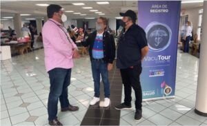 Iván Ruiz se reúne con el Secretario Departamento de Salud