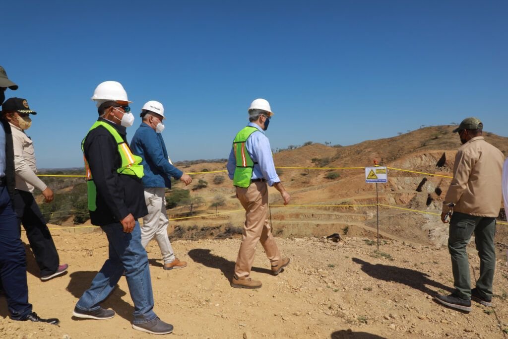 Presa Guayubin 01 Abinader anuncia terminación de las presas de Monte Grande y Guayubín