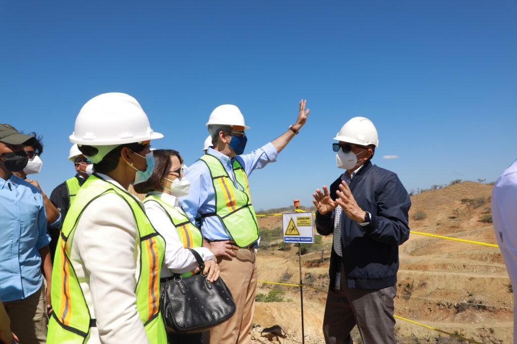 Presa Guayubin 02 Abinader anuncia terminación de las presas de Monte Grande y Guayubín