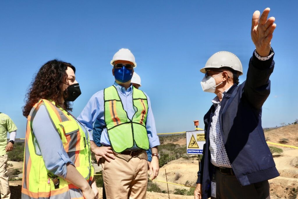 Presa Guayubin 03 Abinader anuncia terminación de las presas de Monte Grande y Guayubín