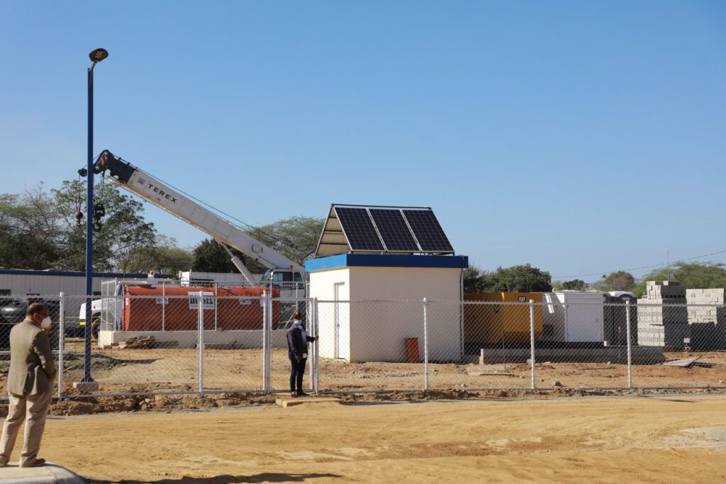 Presa Guayubin 05 Abinader anuncia terminación de las presas de Monte Grande y Guayubín