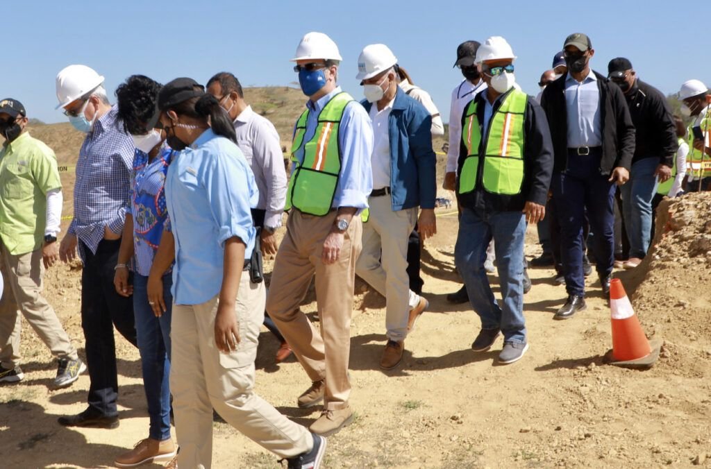 Presa Guayubin 06 Abinader anuncia terminación de las presas de Monte Grande y Guayubín