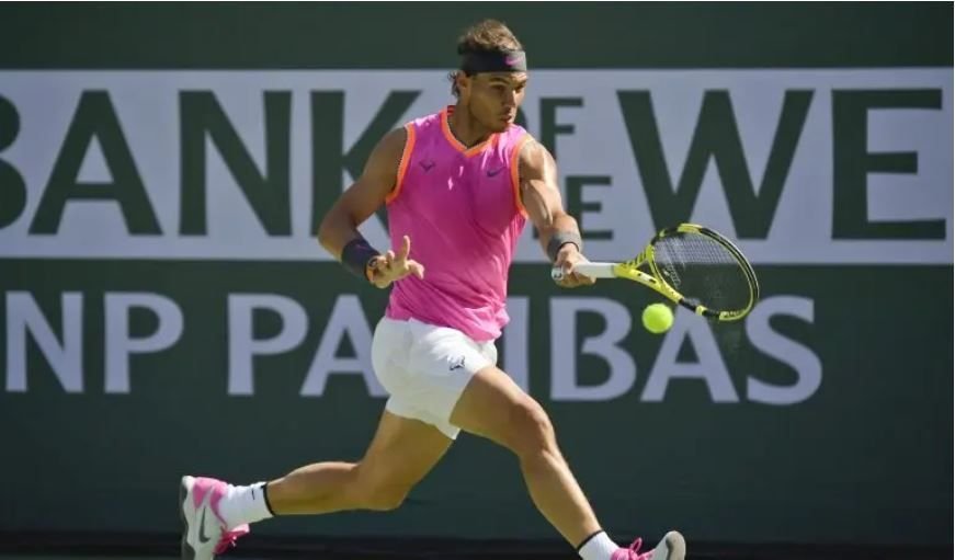 Nadal está imparable; Kenin se queda fuera