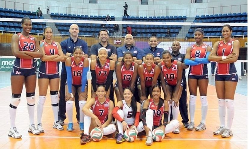 Reinas del Caribe entrenan bajo estricto control sanitario en RD