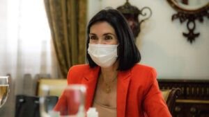 Primera dama exhorta a promover plan de vacunación contra Covid-19