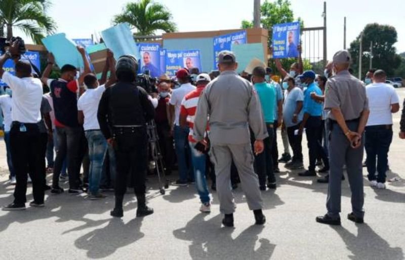 Líderes comunitarios de SD Oeste rechazan presencia de Ito Bisonó