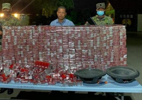 Apresan regidor del PLD por contrabando de cigarrillos