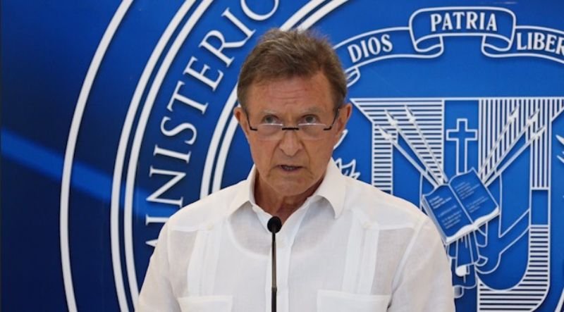 Canciller Roberto Alvarez informa a RD sólo llegaron 20 mil vacunas desde India 2 Canciller Roberto Alvarez informa a RD sólo llegaron 20 mil vacunas desde India