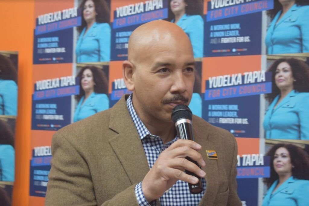 Ruben Diaz Jr 01 Inauguran oficina de campaña de Yudelka Tapia, en El Bronx