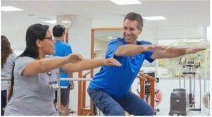 Rehabilitación física aplica desde un simple esguince hasta un ACV