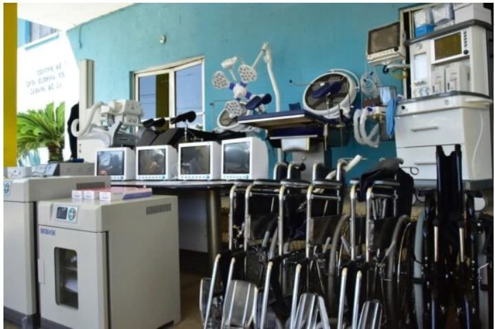 SNS 2 SNS entrega más de RD$40 millones en equipos a hospitales del Este y Santiago