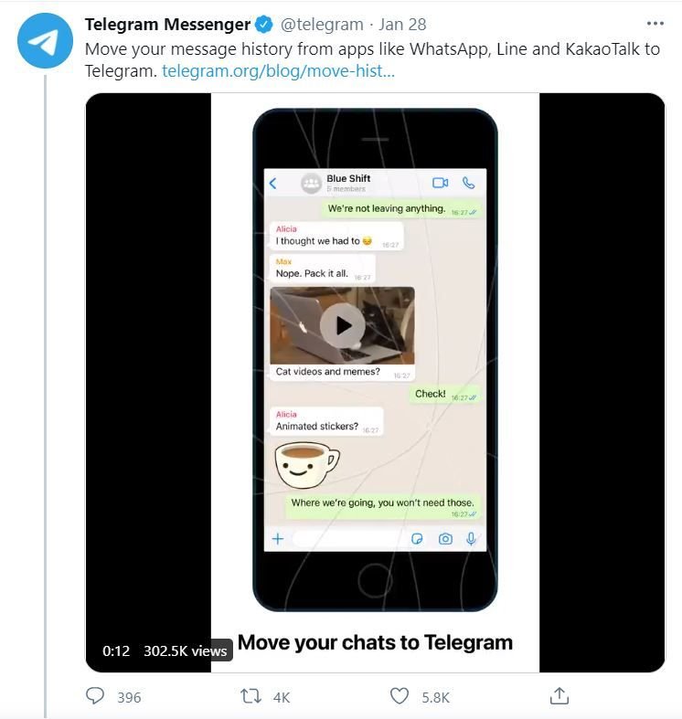 Conoce por qué nunca debes usar esta configuración de seguridad en WhatsApp 4 TELEGRAM 1 Conoce por qué nunca debes usar esta configuración de seguridad en WhatsApp