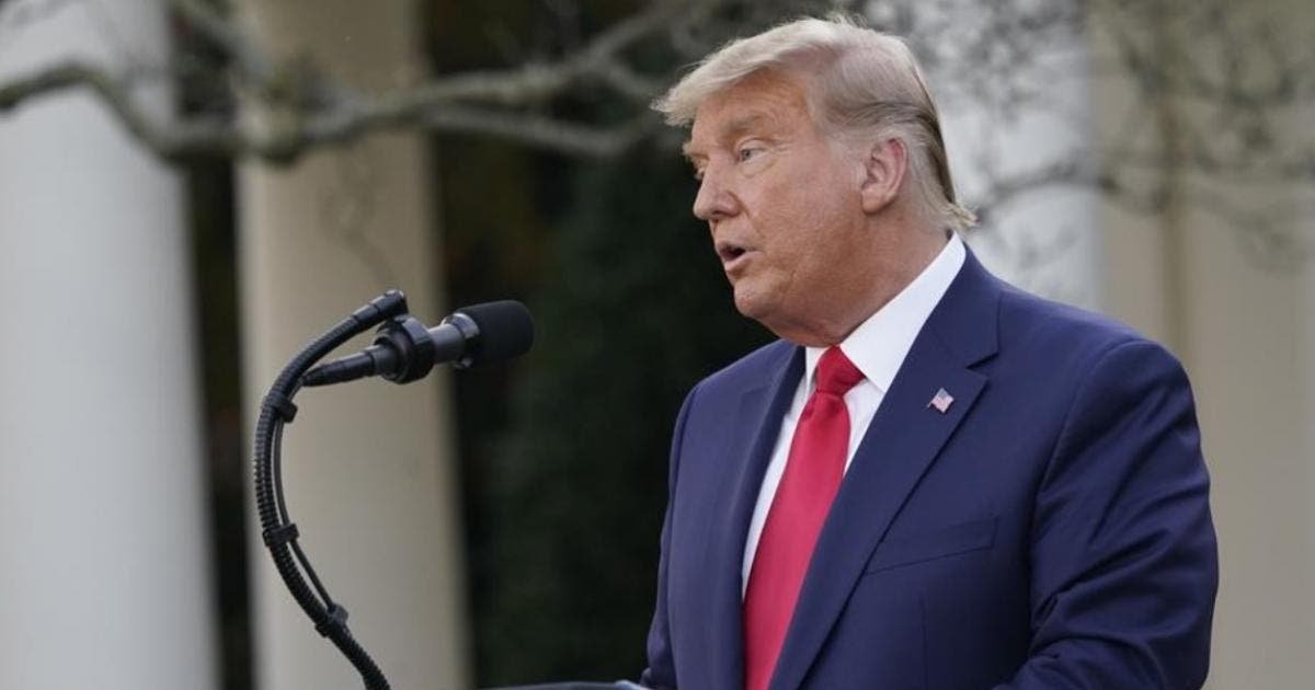 Trump da primera entrevista como expresidente e insiste en que hubo fraude