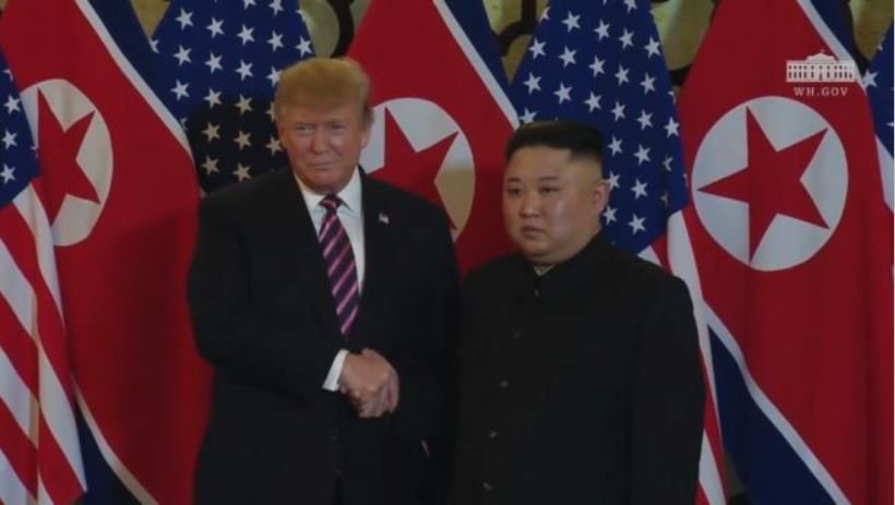 Trump ofreció a Kim llevarle «a casa» en su avión tras la cumbre de Vietnam