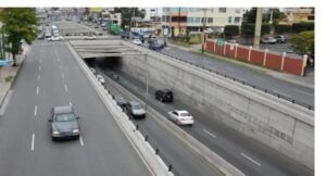 Obras Públicas cierra túneles para darles mantenimiento