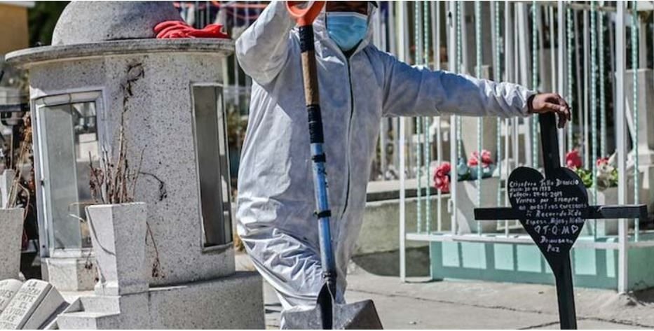 México sigue con más de mil muertes diarias por la Covid-19 2 México sigue con más de mil muertes diarias por la Covid-19