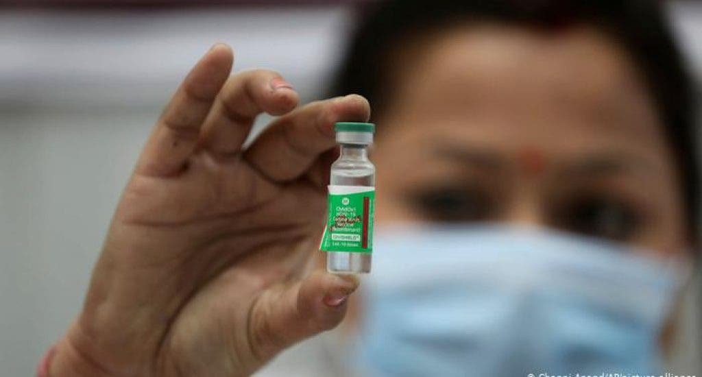 Gobierno adquiere 110 mil vacunas anticovid elaboradas en la India