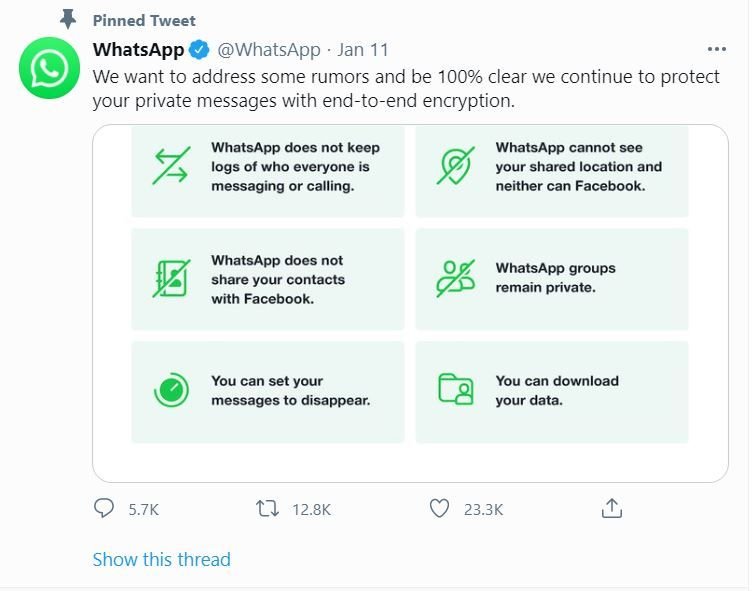 Conoce por qué nunca debes usar esta configuración de seguridad en WhatsApp 3 WHATSAPP 9 Conoce por qué nunca debes usar esta configuración de seguridad en WhatsApp