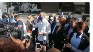 Luis Abinader dice que el 80% de los empleos formales se han recuperado