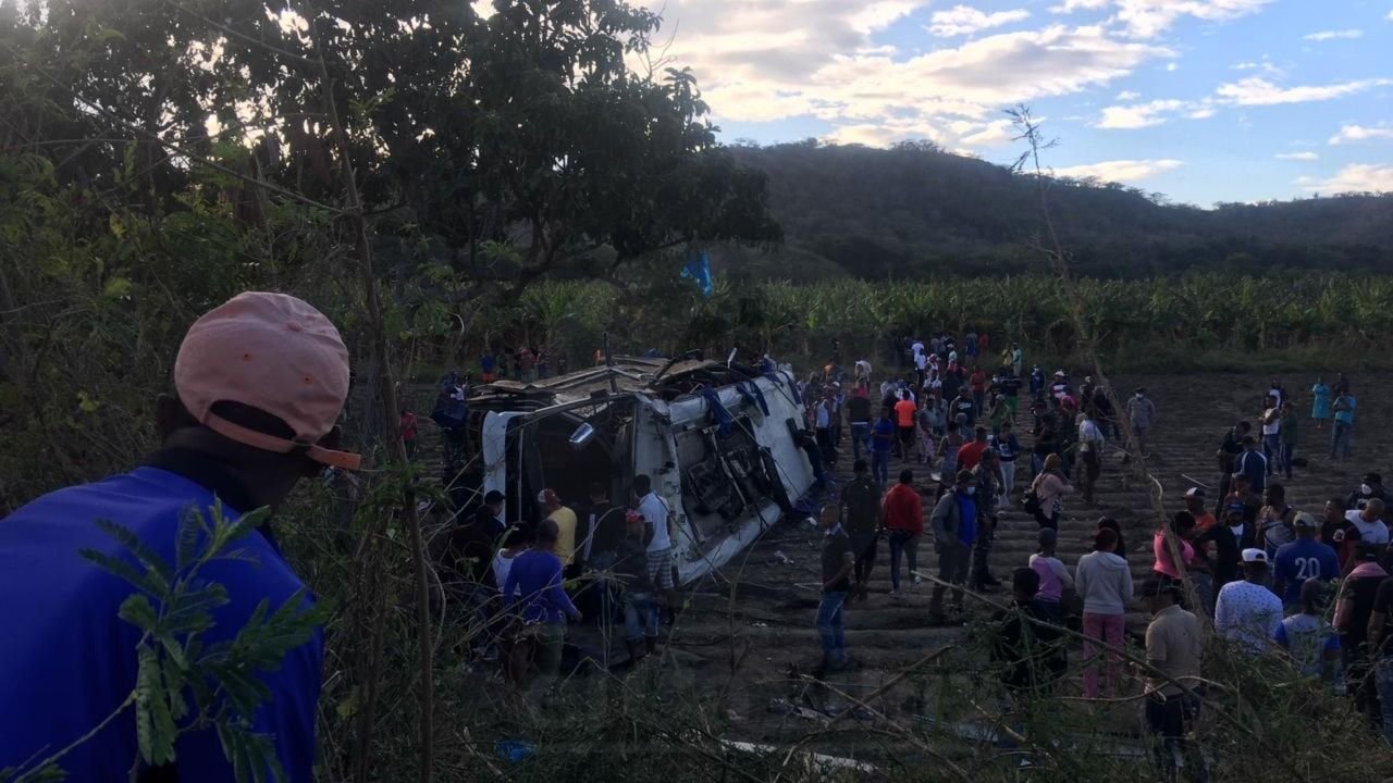 Accidente de tránsito en San Juan deja al menos cinco muertos